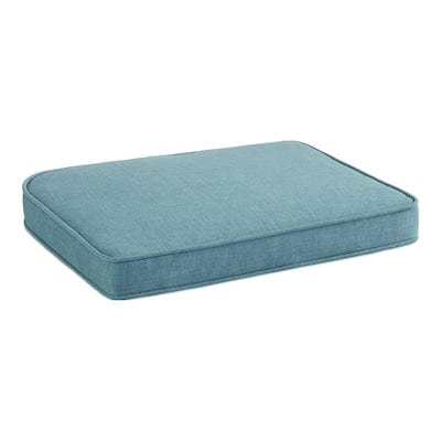 Style Selections Valleydale Texture Teal Seat Pad