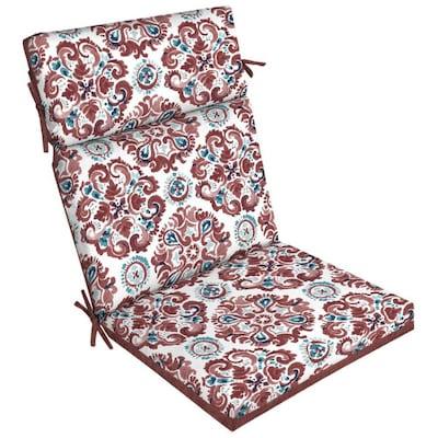 Style Selections Cambrian High Back Patio Chair Cushion - Super Arbor