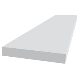 Royal Building Products (Actual: 0.75-in x 5.5-in x 12-ft) Common Board PVC Board - Super Arbor