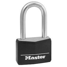 Master Lock 1.78-in Aluminum Keyed Padlock - Super Arbor