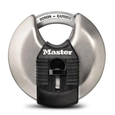 Master Lock 3.125-in Steel Keyed Padlock