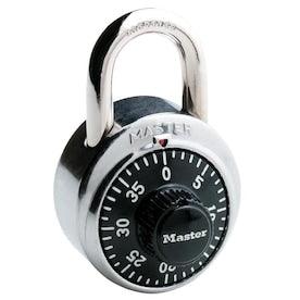 Master Lock 1.875-in Steel Combination Padlock - Super Arbor