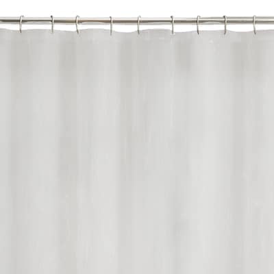 undefined Eva/Peva Frost Solid Shower Liner 72-in x 70-in