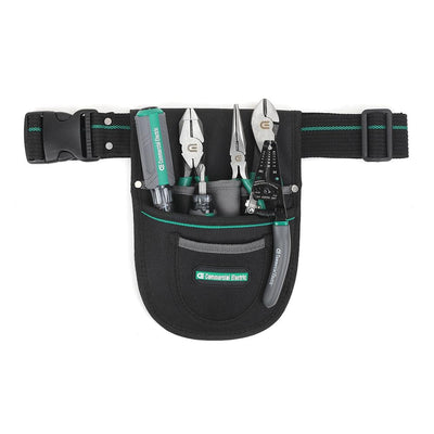 7-Piece Electrician's Tool Set with Pouch - Super Arbor