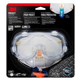 3M Disposable Painting; Sanding and Fiberglass Valved Safety Mask - Super Arbor