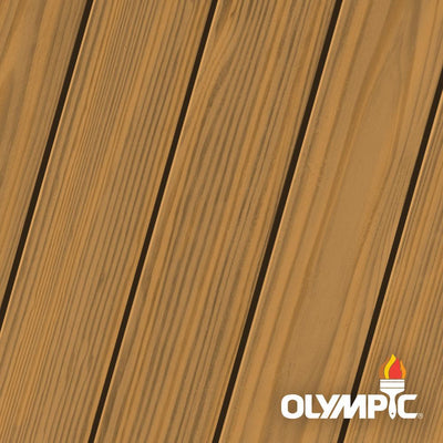 Olympic Maximum 1 gal. Cedar Natural Tone Semi-Transparent Exterior Stain and Sealant in One - Super Arbor
