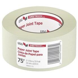 SHEETROCK Brand 2.0625-in x 75-ft Solid Joint Tape - Super Arbor