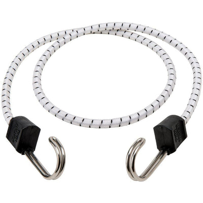 40 in. Bungee Cord Marine Twin Anchor with Stainless Steel Hook - Super Arbor