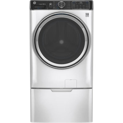 GE UltraFresh Vent System 5-cu ft Stackable Steam Cycle Front-Load Washer (Sapphire Blue) ENERGY STAR - Super Arbor