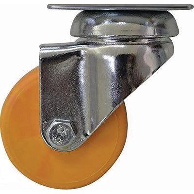 2 in. Honey Yellow Swivel Caster with 88 lbs. Load Capacity (4-Pack) - Super Arbor