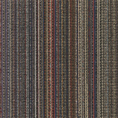 Knighton 24" x 24" (72SF/carton) carpet tile in BLACK VELVET