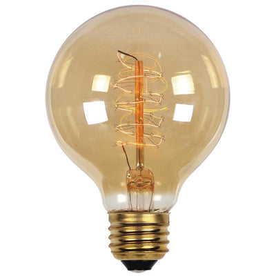 Westinghouse 40-Watt Timeless Vintage Inspired Incandescent G25 Light Bulb - Super Arbor