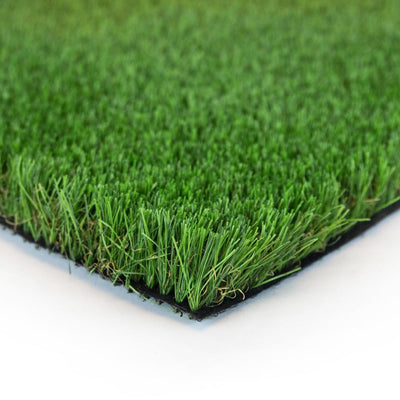 TrafficMaster Fescue Multipurpose 12 ft. Wide x Cut to Length Artificial Grass - Super Arbor