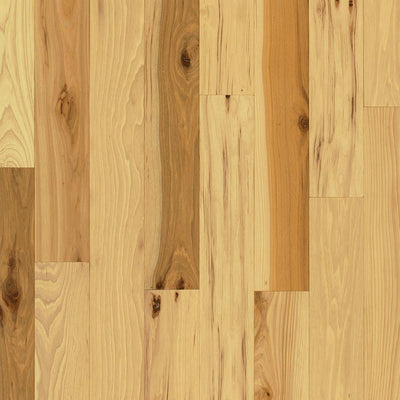 Bruce Plano Natural Hickory 3/4 in. Thick x 3-1/4 in. Wide x Random Length Solid Hardwood Flooring (22 sq. ft. / case) - Super Arbor