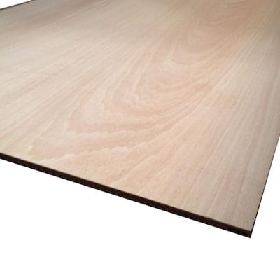 Underlayment 1/4-in Common Sumauma Plywood Underlayment, Application as 4 x 8