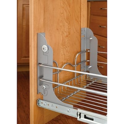 Rev-A-Shelf Metal Pull Out Trash Can Mounting Kit