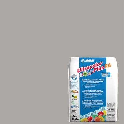MAPEI Ultracolor Plus FA 25-lb Silver All-in-One Grout