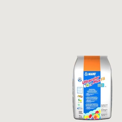 MAPEI Ultracolor Plus FA 10-lb Avalanche All-in-One Grout