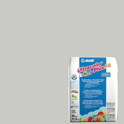 MAPEI Ultracolor Plus FA 25-lb Warm Gray All-in-One Grout
