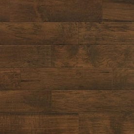 TRUE PORCELAIN CO. Farmhouse Chestnut 6-in x 24-in Porcelain Wood Look Tile (Common: 6-in x 24-in; Actual: 5.75-in x 23.75-in) - Super Arbor