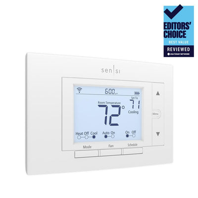 Emerson Sensi Wi-Fi Smart Thermostat for Smart Home - Super Arbor