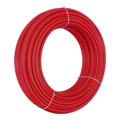 1/2 in. x 300 ft. Red Coil PERT Pipe - Super Arbor