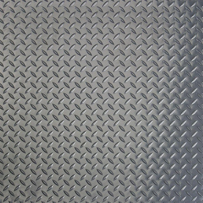 G-Floor RaceDay Diamond Tread Slate Grey 24 in. x 24 in. Peel and Stick Polyvinyl Tile (40 sq. ft. / case)