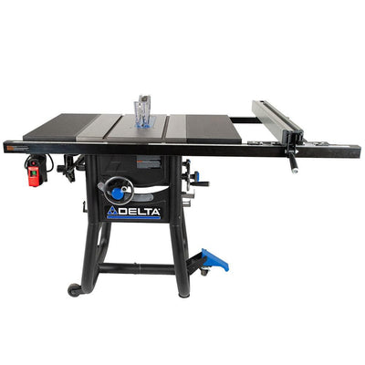 15 Amp 10 in. Table Saw with 30 in. Rip Capacity and Steel Extension Tables - Super Arbor