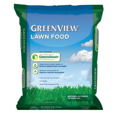 GreenView 16 lbs. Lawn Food - Super Arbor