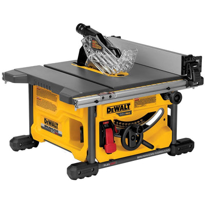 FLEXVOLT 60-Volt MAX Lithium-Ion Cordless Brushless 8-1/4 in. Table Saw (Tool-Only) - Super Arbor