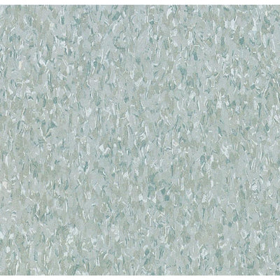 Armstrong Imperial Texture VCT 12 in. x 12 in. Teal Standard Excelon Commercial Vinyl Tile (45 sq. ft. / case) - Super Arbor