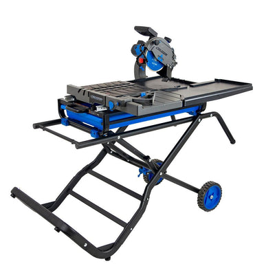 Delta Cruzer 7 inch Wet Tile Saw with Folding Portable Stand - Super Arbor