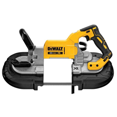 20-Volt MAX Lithium-Ion Cordless Brushless Deep Cut Band Saw (Tool-Only) - Super Arbor