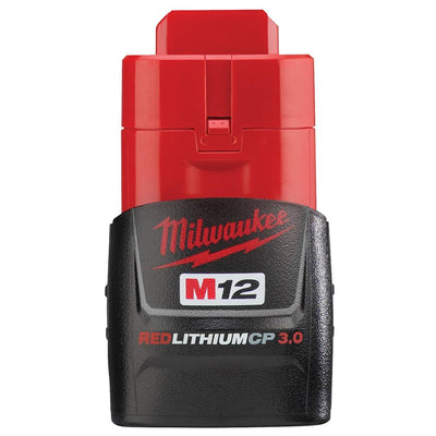 M12 12-Volt Lithium-Ion Compact Battery Pack 3.0Ah - Super Arbor