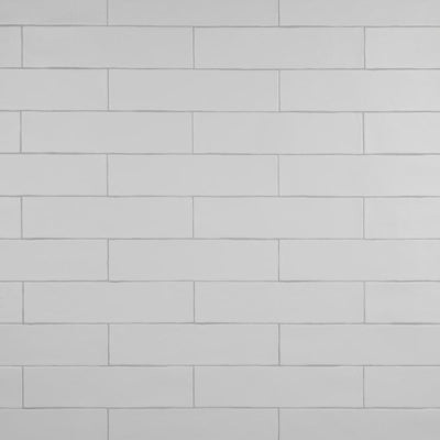 Merola Tile Chester Matte Bianco 3 in. x 12 in. Ceramic Wall Subway Tile (5.93 sq. ft. / Case) - Super Arbor