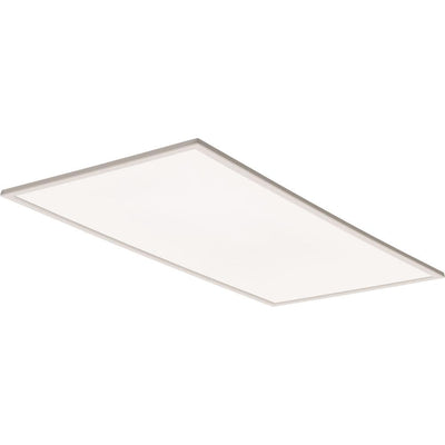 EPANL 2 ft. x 4 ft. White Edge Lit Integrated LED Flat Panel Light, 4039 Lumens 3500K - Super Arbor