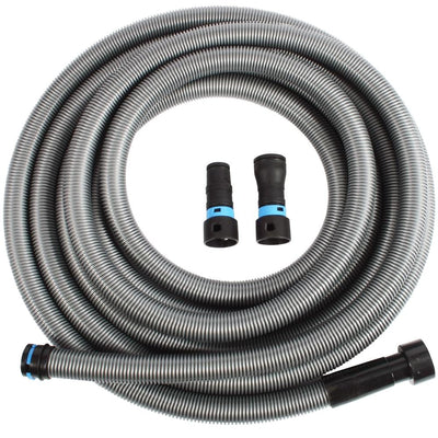 30 ft. Hose with Dust Collection Power Tool Adapters for Wet/Dry Vacuums - Super Arbor