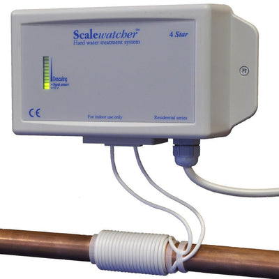 Electronic Well Water Whole House Descaler Water Conditioner Treatment System - Super Arbor