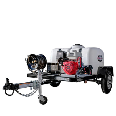 Simpson SIMPSON 4200 95003 PSI at 4.0 GPM with HONDA GX390 Cold Water Pressure Washer - Super Arbor