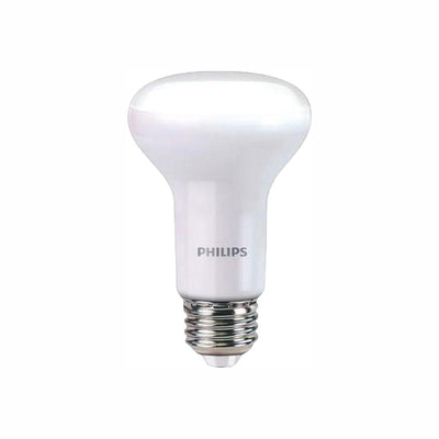 Philips 45-Watt Equivalent R20 Dimmable LED ENERGY STAR Light Bulb Soft White with Warm Glow Light Effect (1-Bulb) - Super Arbor