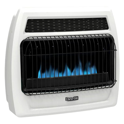 30,000 BTU Blue Flame Vent Free Natural Gas Thermostatic Wall Heater - Super Arbor