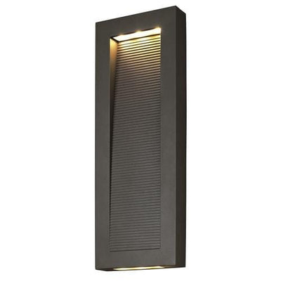 Maxim Lighting Avenue 22-in H Architectural Bronze Dark Sky LED Outdoor Wall Light