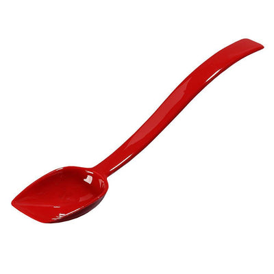 Polycarbonate Red Buffet Spoons Set of 12 - Super Arbor