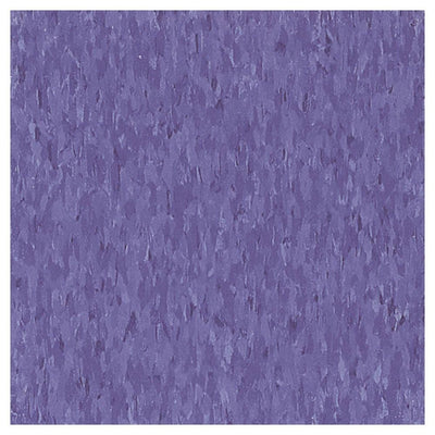 Armstrong Imperial Texture VCT 12 in. x 12 in. Violet Bloom Limestone Standard Excelon Commercial Vinyl Tile (45 sq. ft. / case) - Super Arbor