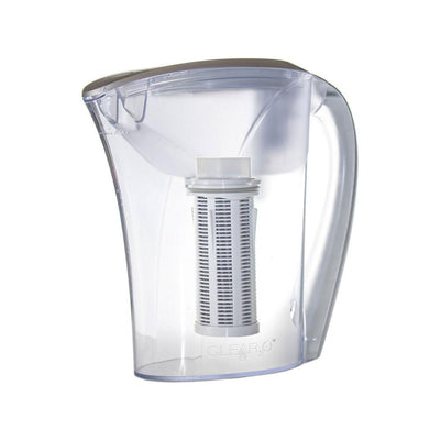 6-Glass Capacity Gravity Advanced Filter Water Pitcher - Super Arbor