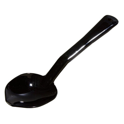 Polycarbonate Black Serving Spoon Set of 12 - Super Arbor