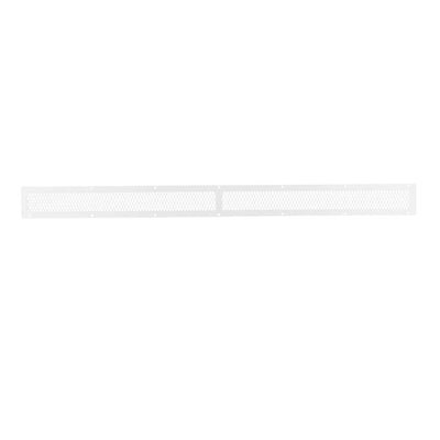 HY-Guard 4 in. x 50 in. White Soffit VentGuard - Super Arbor