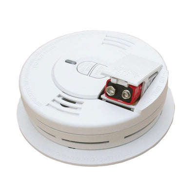 Code One Battery Operated Smoke Detector with Front Load Battery Door - Super Arbor