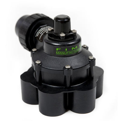 1-1/4 in. Mini 6 Outlet Mini Indexing Valve with 5 and 6 Zone Cams - Super Arbor