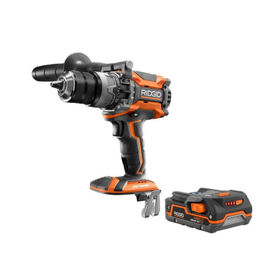 18-Volt OCTANE Cordless Brushless 1/2 in. Hammer Drill/Driver with 18-Volt Lithium-Ion 1.5 Ah Battery